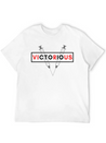 Victorious Lightweight Cotton T-Shirt – Daily Comfort Graphic Shirt