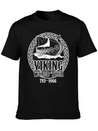Viking Tour Travel Adventure Norway Finland Lightweight Cotton T-Shirt – Daily Comfort Graphic Shirt