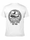 Viking Tour Travel Adventure Norway Finland Lightweight Cotton T-Shirt – Daily Comfort Graphic Shirt