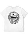 Viking Tour Travel Adventure Norway Finland Lightweight Cotton T-Shirt – Daily Comfort Graphic Shirt