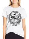 Viking Tour Travel Adventure Norway Finland Lightweight Cotton T-Shirt – Daily Comfort Graphic Shirt