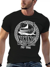 Viking Tour Travel Adventure Norway Finland Lightweight Cotton T-Shirt – Daily Comfort Graphic Shirt