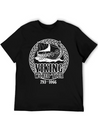Viking Tour Travel Adventure Norway Finland Lightweight Cotton T-Shirt – Daily Comfort Graphic Shirt