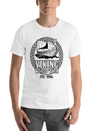 Viking Tour Travel Adventure Norway Finland Lightweight Cotton T-Shirt – Daily Comfort Graphic Shirt