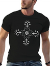 Viney Flower 11 Lightweight Cotton T-Shirt – Daily Comfort Graphic Shirt
