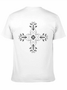 Viney Flower 11 Lightweight Cotton T-Shirt – Daily Comfort Graphic Shirt