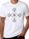 Viney Flower 11 Lightweight Cotton T-Shirt – Daily Comfort Graphic Shirt