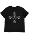 Viney Flower 11 Lightweight Cotton T-Shirt – Daily Comfort Graphic Shirt