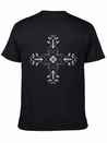 Viney Flower 11 Lightweight Cotton T-Shirt – Daily Comfort Graphic Shirt