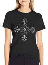 Viney Flower 11 Lightweight Cotton T-Shirt – Daily Comfort Graphic Shirt