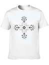 Viney Flower 11 Lightweight Cotton T-Shirt – Daily Comfort Graphic Shirt