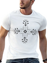 Viney Flower 11 Lightweight Cotton T-Shirt – Daily Comfort Graphic Shirt