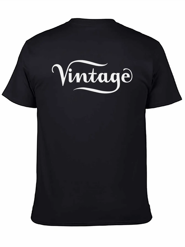 Vintage 1c Lightweight Cotton T-Shirt – Daily Comfort Graphic Shirt