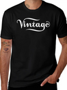 Vintage 1c Lightweight Cotton T-Shirt – Daily Comfort Graphic Shirt