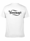 Vintage 1c Lightweight Cotton T-Shirt – Daily Comfort Graphic Shirt