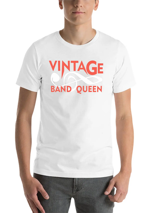 Vintage Band Queen Lightweight Cotton T-Shirt – Daily Comfort Graphic Shirt