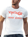 Vintage Band Queen Lightweight Cotton T-Shirt – Daily Comfort Graphic Shirt