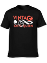 Vintage Band Queen Lightweight Cotton T-Shirt – Daily Comfort Graphic Shirt