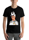 Vintage Charlie Chaplin Comic T Shirt Vector Image Lightweight Cotton T-Shirt – Daily Comfort Graphic Shirt
