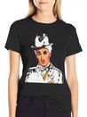 Vintage Charlie Chaplin Comic T Shirt Vector Image Lightweight Cotton T-Shirt – Daily Comfort Graphic Shirt