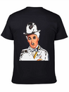 Vintage Charlie Chaplin Comic T Shirt Vector Image Lightweight Cotton T-Shirt – Daily Comfort Graphic Shirt