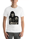 Vintage Day Of The Dead Concert Concert Lightweight Cotton T-Shirt – Daily Comfort Graphic Shirt