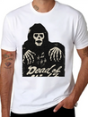 Vintage Day Of The Dead Concert Concert Lightweight Cotton T-Shirt – Daily Comfort Graphic Shirt