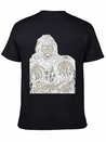 Vintage Day Of The Dead Concert Concert Lightweight Cotton T-Shirt – Daily Comfort Graphic Shirt