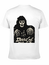 Vintage Day Of The Dead Concert Concert Lightweight Cotton T-Shirt – Daily Comfort Graphic Shirt