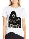 Vintage Day Of The Dead Concert Concert Lightweight Cotton T-Shirt – Daily Comfort Graphic Shirt
