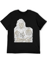 Vintage Day Of The Dead Concert Concert Lightweight Cotton T-Shirt – Daily Comfort Graphic Shirt