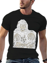 Vintage Day Of The Dead Concert Concert Lightweight Cotton T-Shirt – Daily Comfort Graphic Shirt