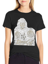 Vintage Day Of The Dead Concert Concert Lightweight Cotton T-Shirt – Daily Comfort Graphic Shirt