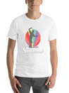 Vintage Retro Used Look Slackline Balancing Idea Lightweight Cotton T-Shirt – Daily Comfort Graphic Shirt