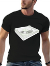 Vinyl Player Lightweight Cotton T-Shirt – Daily Comfort Graphic Shirt