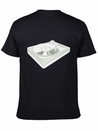 Vinyl Player Lightweight Cotton T-Shirt – Daily Comfort Graphic Shirt