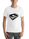 Vinyl Player Lightweight Cotton T-Shirt – Daily Comfort Graphic Shirt