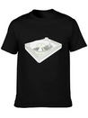 Vinyl Player Lightweight Cotton T-Shirt – Daily Comfort Graphic Shirt