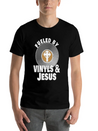 Vinyl Records LP Collector Record Lover Audiophile Lightweight Cotton T-Shirt – Daily Comfort Graphic Shirt