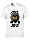 Vinyl Records LP Collector Record Lover Audiophile Lightweight Cotton T-Shirt – Daily Comfort Graphic Shirt
