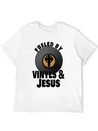 Vinyl Records LP Collector Record Lover Audiophile Lightweight Cotton T-Shirt – Daily Comfort Graphic Shirt