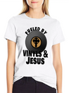 Vinyl Records LP Collector Record Lover Audiophile Lightweight Cotton T-Shirt – Daily Comfort Graphic Shirt