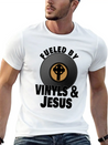Vinyl Records LP Collector Record Lover Audiophile Lightweight Cotton T-Shirt – Daily Comfort Graphic Shirt