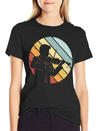 Violin Retro Lightweight Cotton T-Shirt – Daily Comfort Graphic Shirt