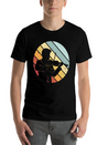 Violin Retro Lightweight Cotton T-Shirt – Daily Comfort Graphic Shirt