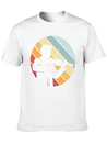 Violin Retro Lightweight Cotton T-Shirt – Daily Comfort Graphic Shirt
