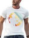 Violin Retro Lightweight Cotton T-Shirt – Daily Comfort Graphic Shirt