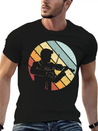 Violin Retro Lightweight Cotton T-Shirt – Daily Comfort Graphic Shirt