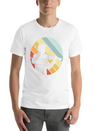 Violin Retro Lightweight Cotton T-Shirt – Daily Comfort Graphic Shirt