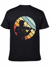 Violin Retro Lightweight Cotton T-Shirt – Daily Comfort Graphic Shirt